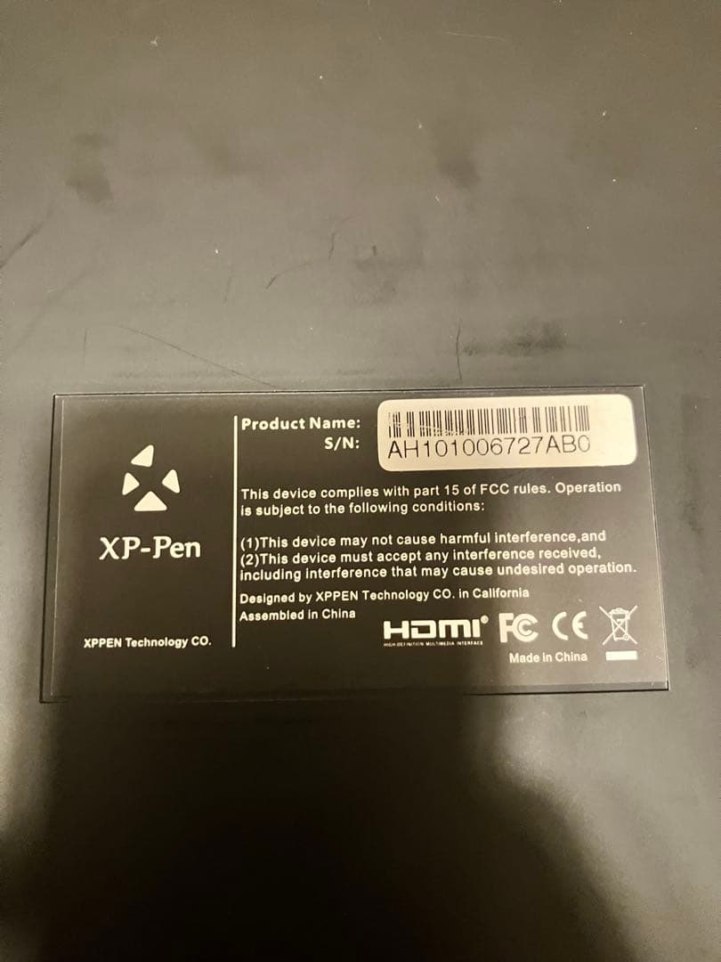 XP-PEN Artist 10s 液晶ペンタブレット