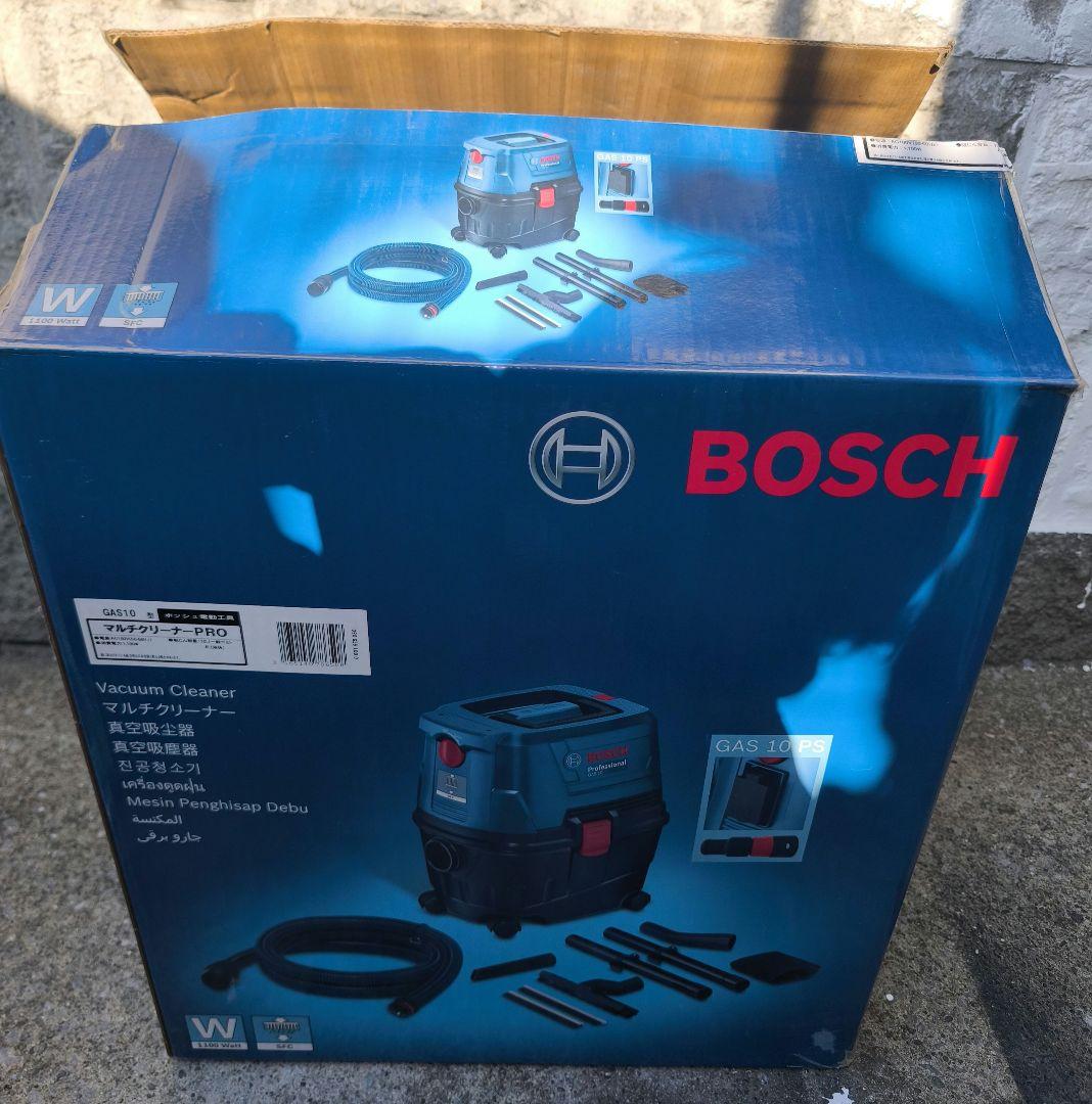 Bosch GAS10 乾湿両用掃除機 本体