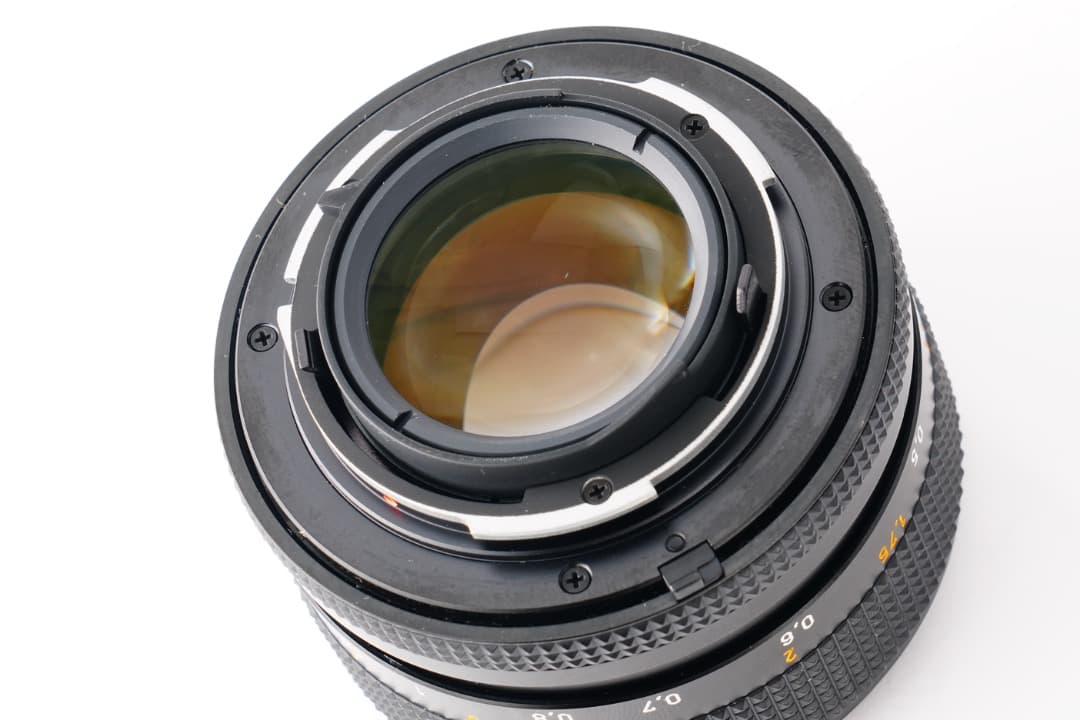 【極美品】Carl Zeiss Planar 50mm F1.4 MMJ 714