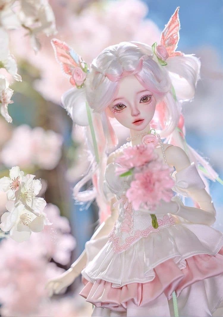AX136 BJD 1/4 ドール本体 Daril 球体関節人形 ハンドメイド