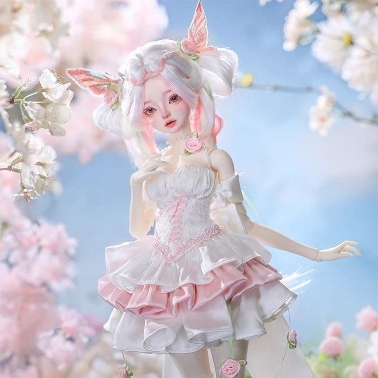 AX136 BJD 1/4 ドール本体 Daril 球体関節人形 ハンドメイド
