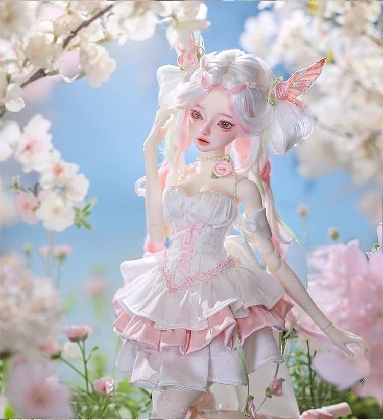 AX136 BJD 1/4 ドール本体 Daril 球体関節人形 ハンドメイド