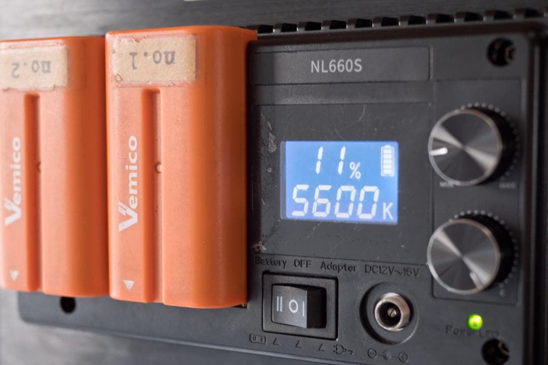 Neewer LEDライト NL660S ＋ 専用ソフトボックス