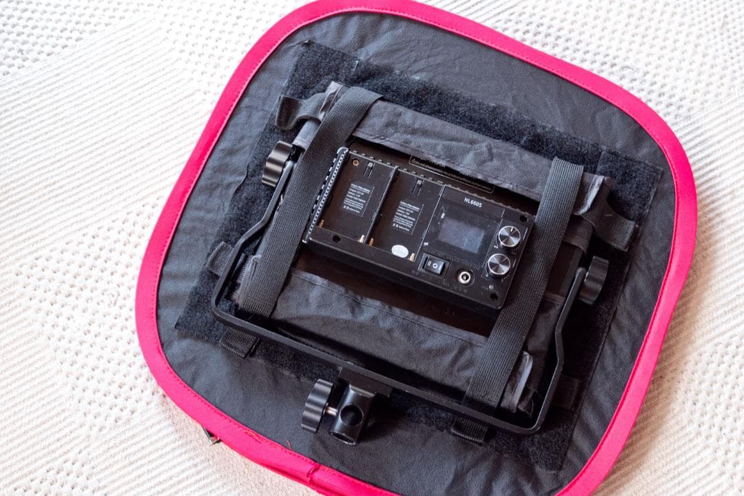 Neewer LEDライト NL660S ＋ 専用ソフトボックス