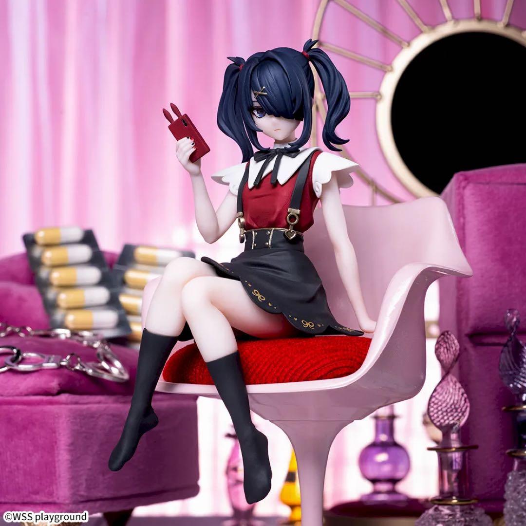NEEDY GIRL OVERDOSE プライズフィギュア 4種セット