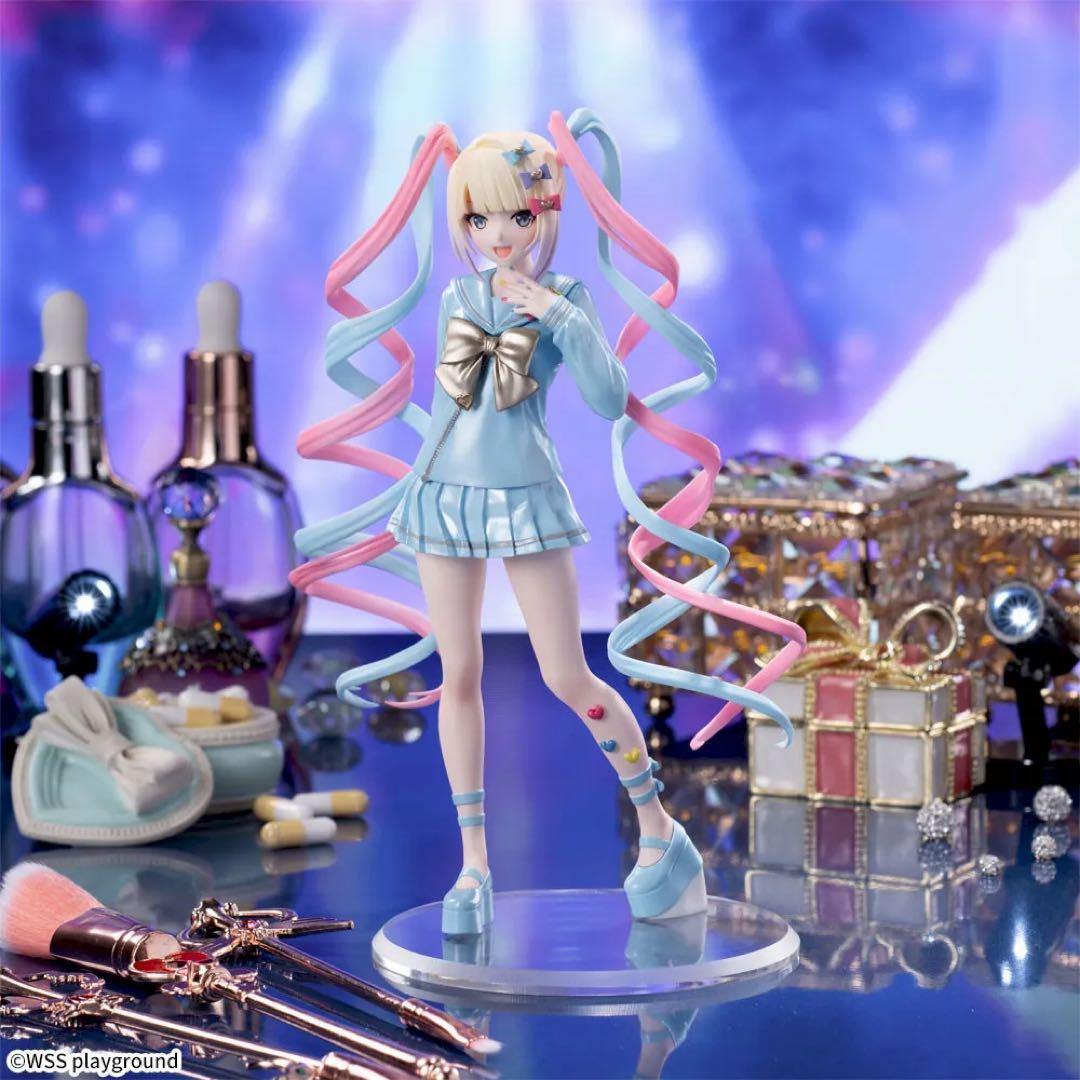 NEEDY GIRL OVERDOSE プライズフィギュア 4種セット