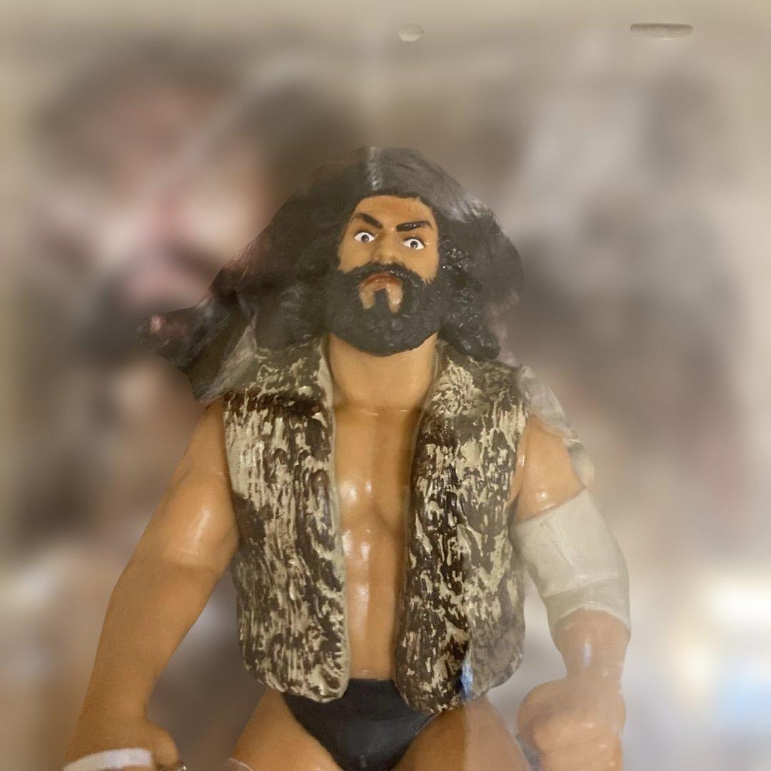 【未開封】ブルーザー・ブロディ フィギュア プロレス