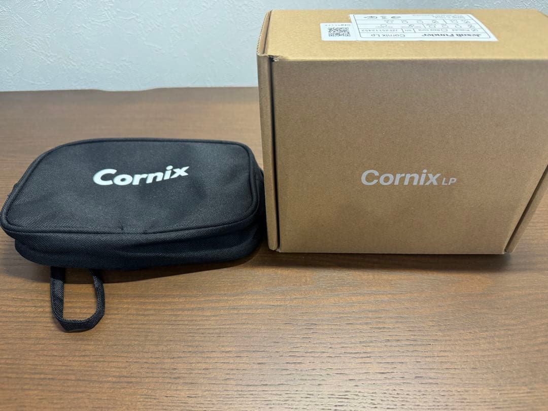 cornix lp 無線分割キーボード Black