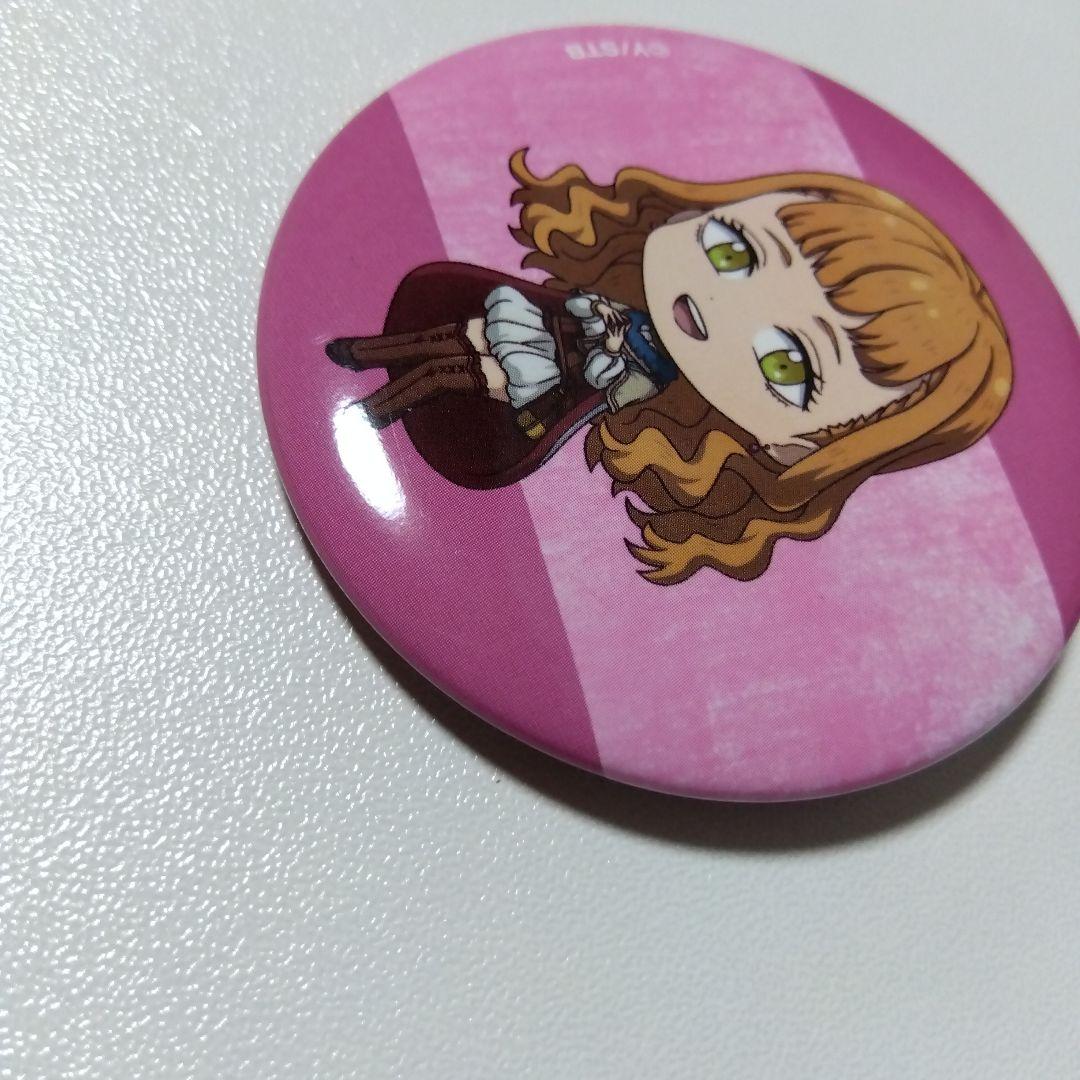 【ブラッククローバー】ミモザ トレーディング ちびキャラ 缶バッジ