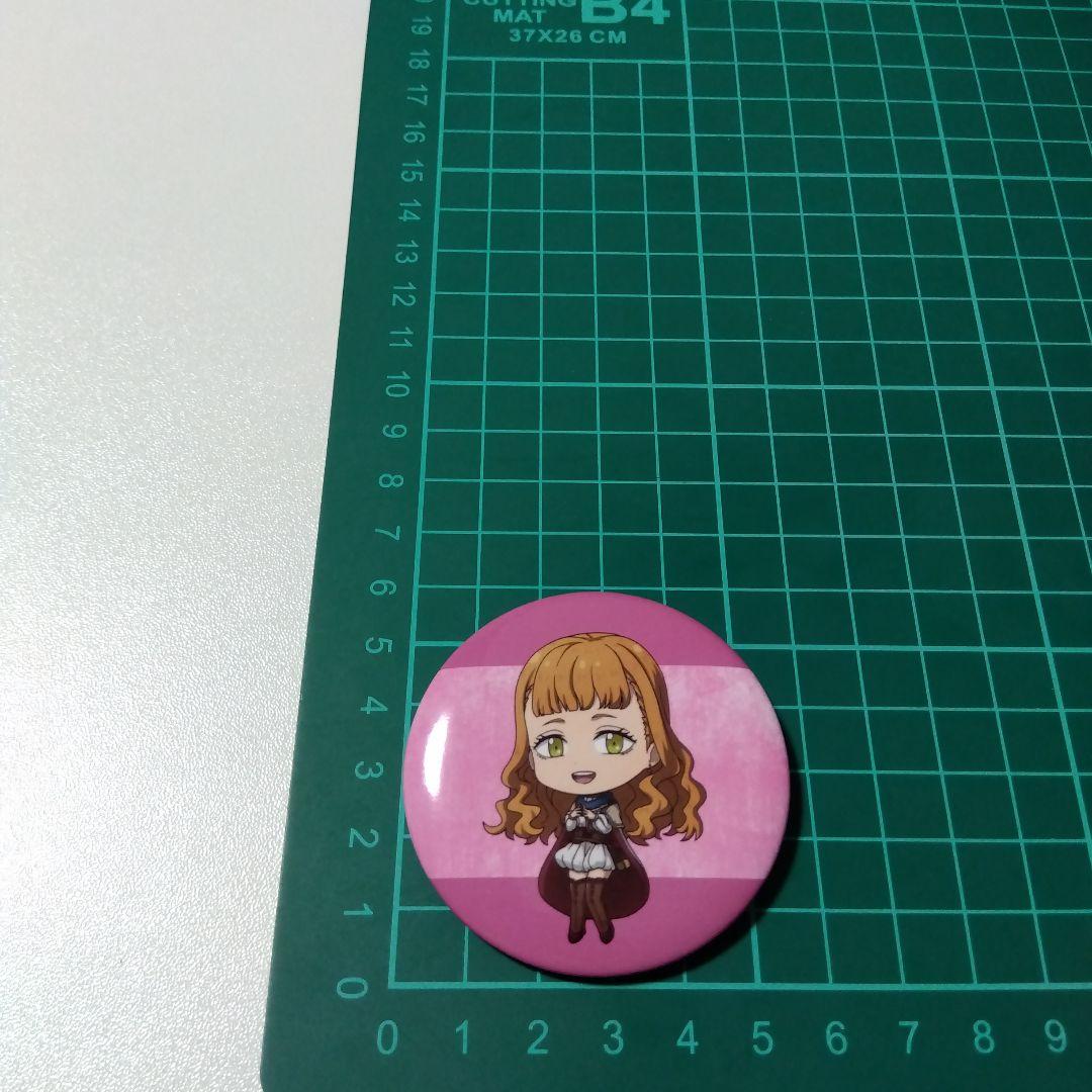 【ブラッククローバー】ミモザ トレーディング ちびキャラ 缶バッジ