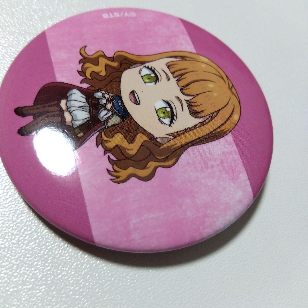 【ブラッククローバー】ミモザ トレーディング ちびキャラ 缶バッジ