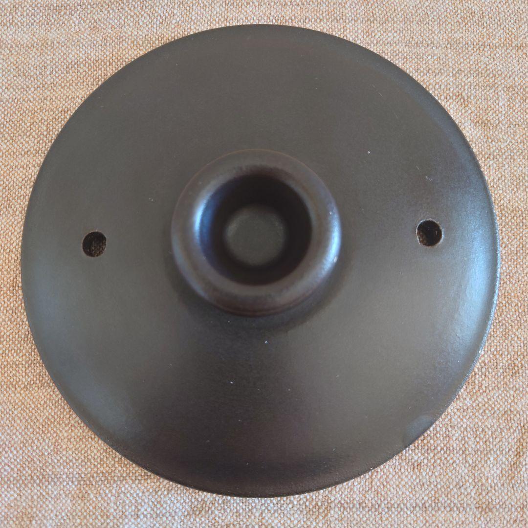 華月 大黒ごはん鍋　1〜2合用　大黒窯　ごはん鍋　丸黒釉　陶器　萬古焼