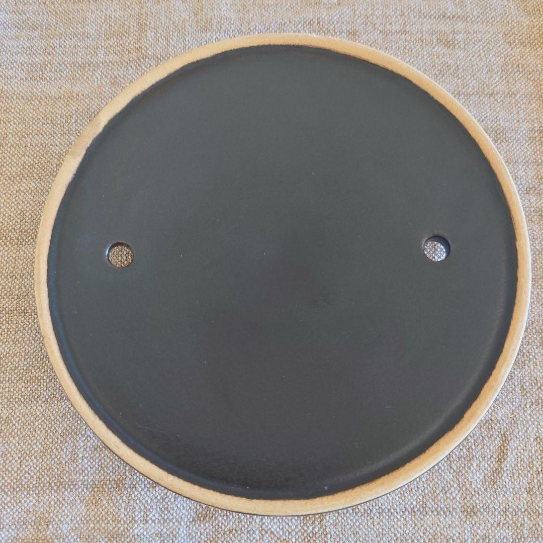 華月 大黒ごはん鍋　1〜2合用　大黒窯　ごはん鍋　丸黒釉　陶器　萬古焼