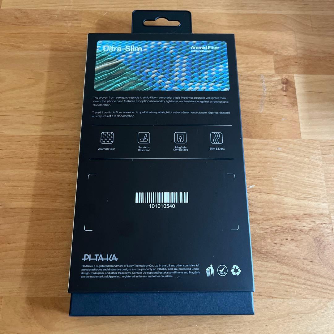 PITAKA iPhone 16 Pro タクタイルウーブンケース
