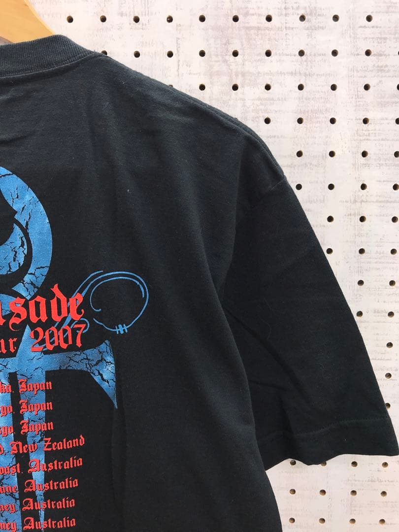 TRIVIUM ヘヴィメタ バンド ワールドツアー 2007 半袖Tシャツ