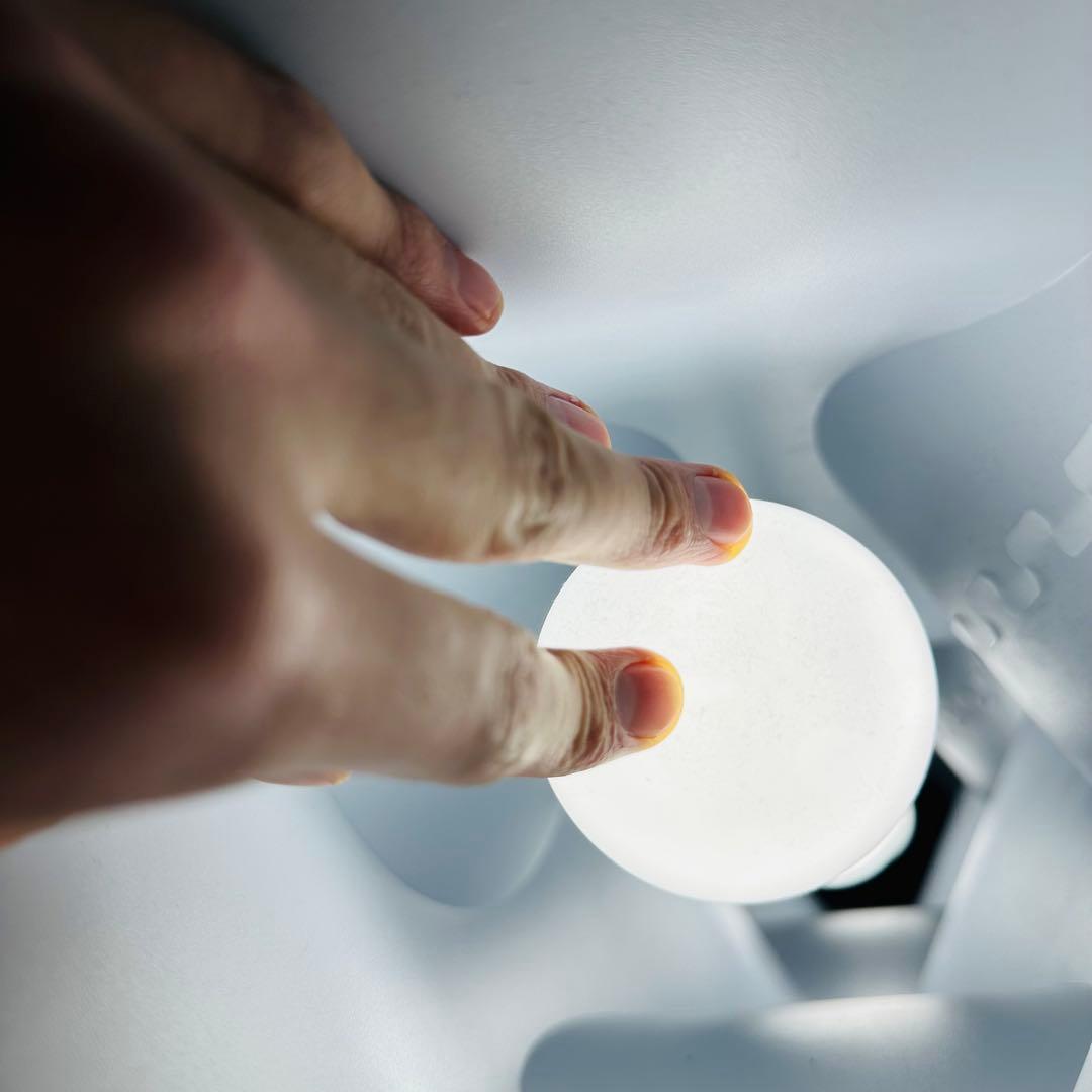 【フロアスタンド/LED間接照明】 3灯 タイマー機能付き 北欧 フロアライト