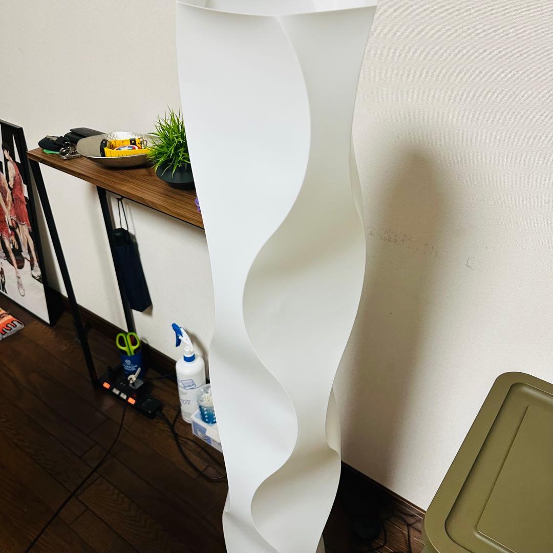 【フロアスタンド/LED間接照明】 3灯 タイマー機能付き 北欧 フロアライト