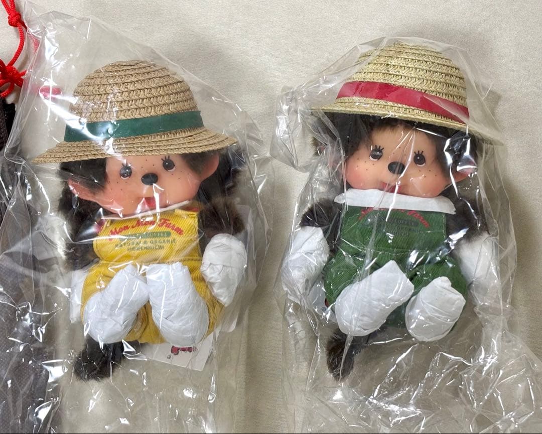 MMF コーヒー農場モンチッチSサイズ　男の子 女の子　セット　新品＋タグ付き