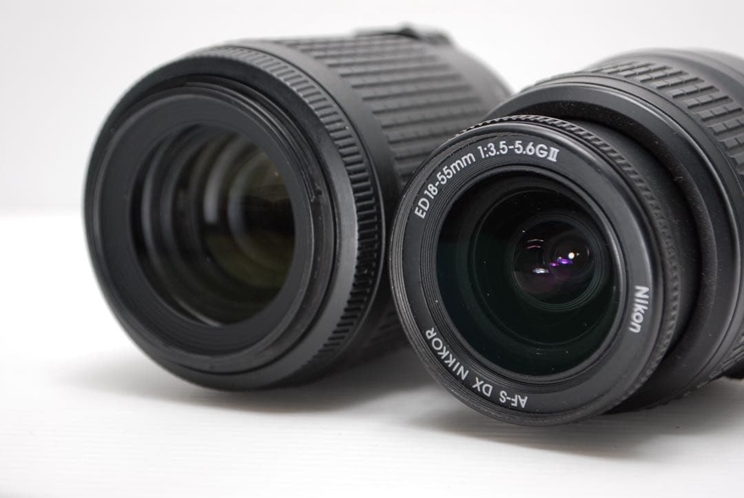 ❤️極美品❤️Nikon D3200 ダブルレンズセット 望遠レンズ付き 高画質