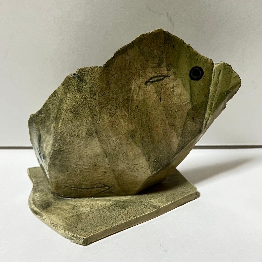 安齋肇　陶芸作品　ウリ坊
