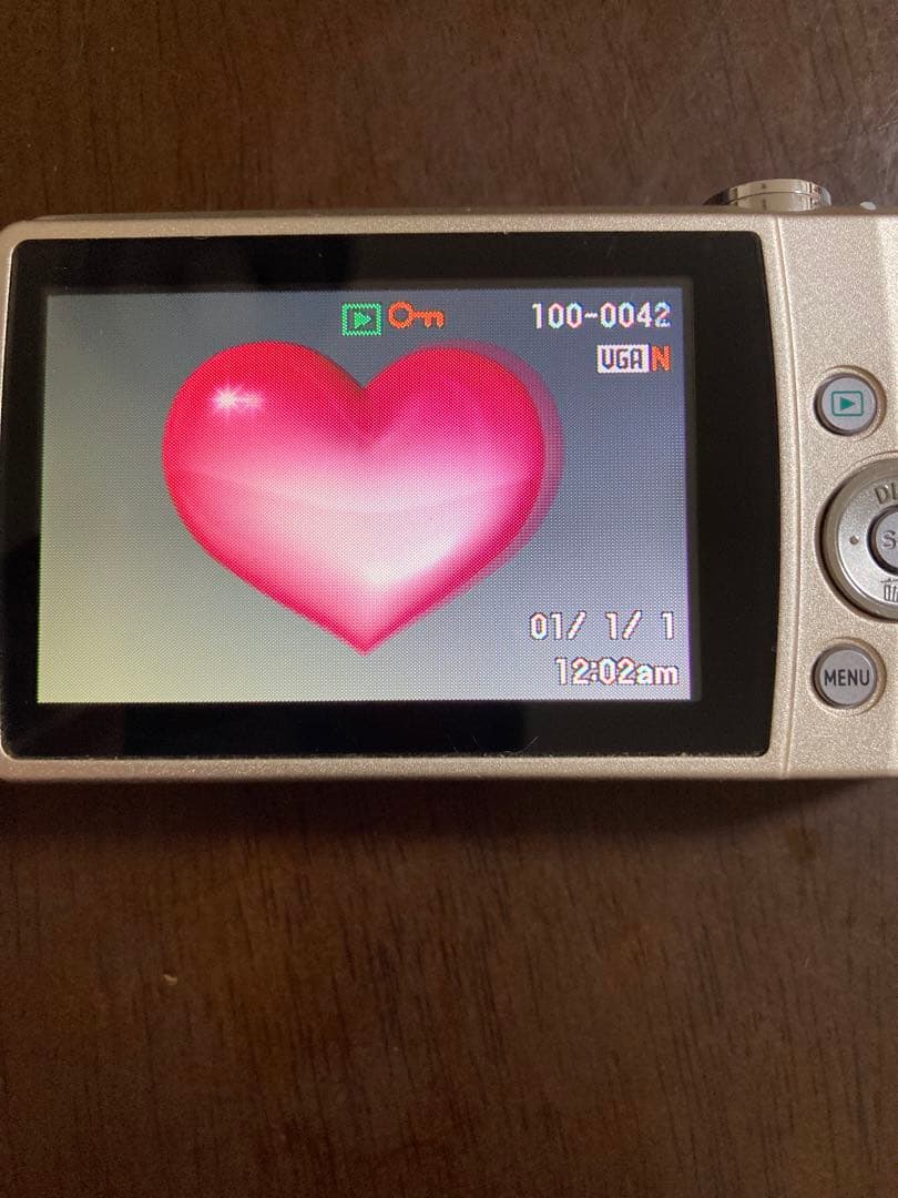 【値下げ】CASIO コンデジ EXILIM EX-Z270ゴールド 動作確認済