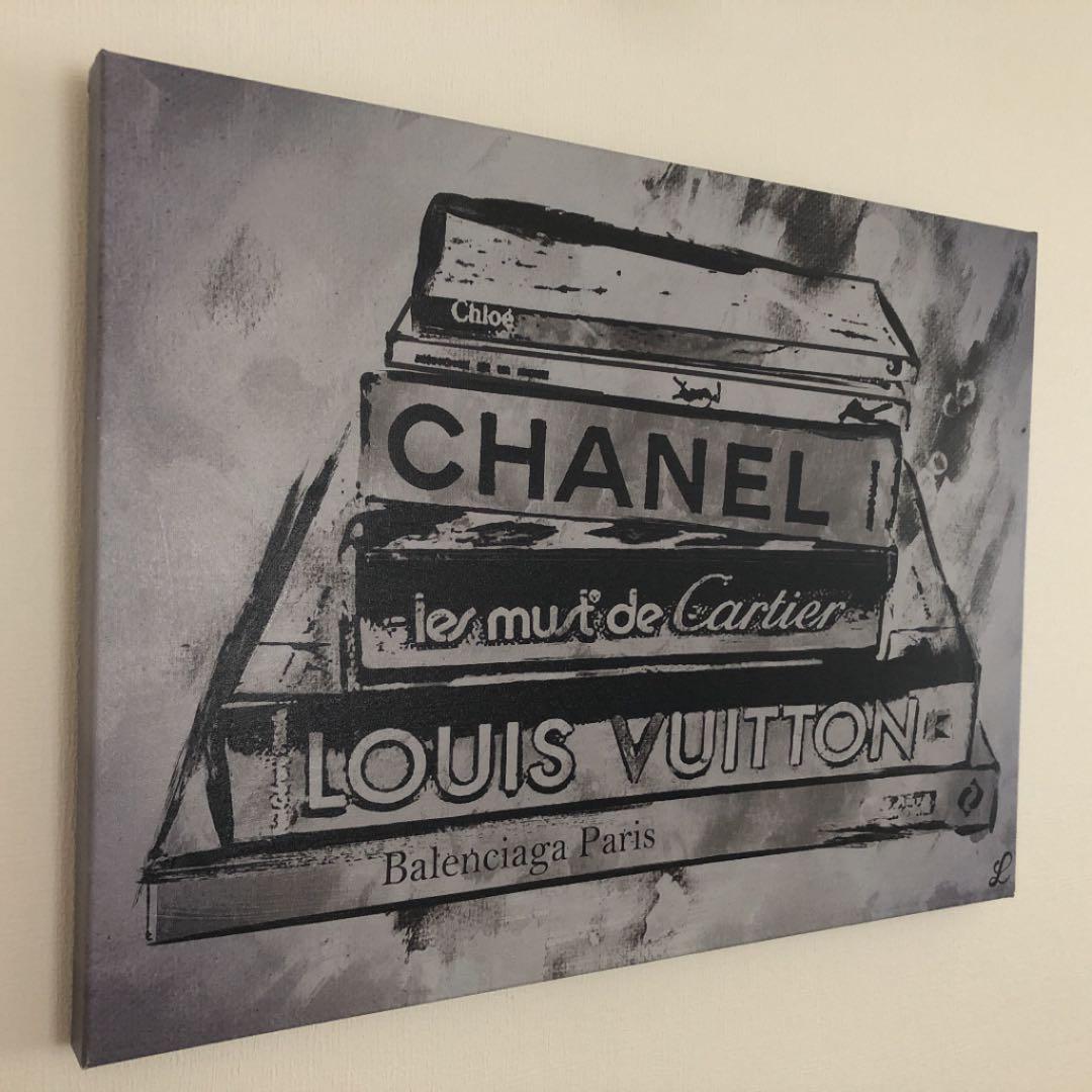 オリバーガル　アートキャンバス