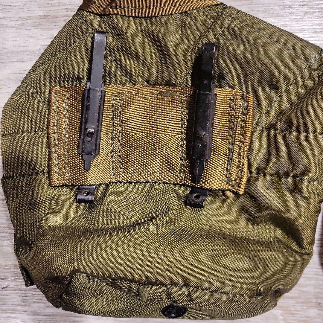 US 米軍実物　アルミキャンティーン　ベルト
