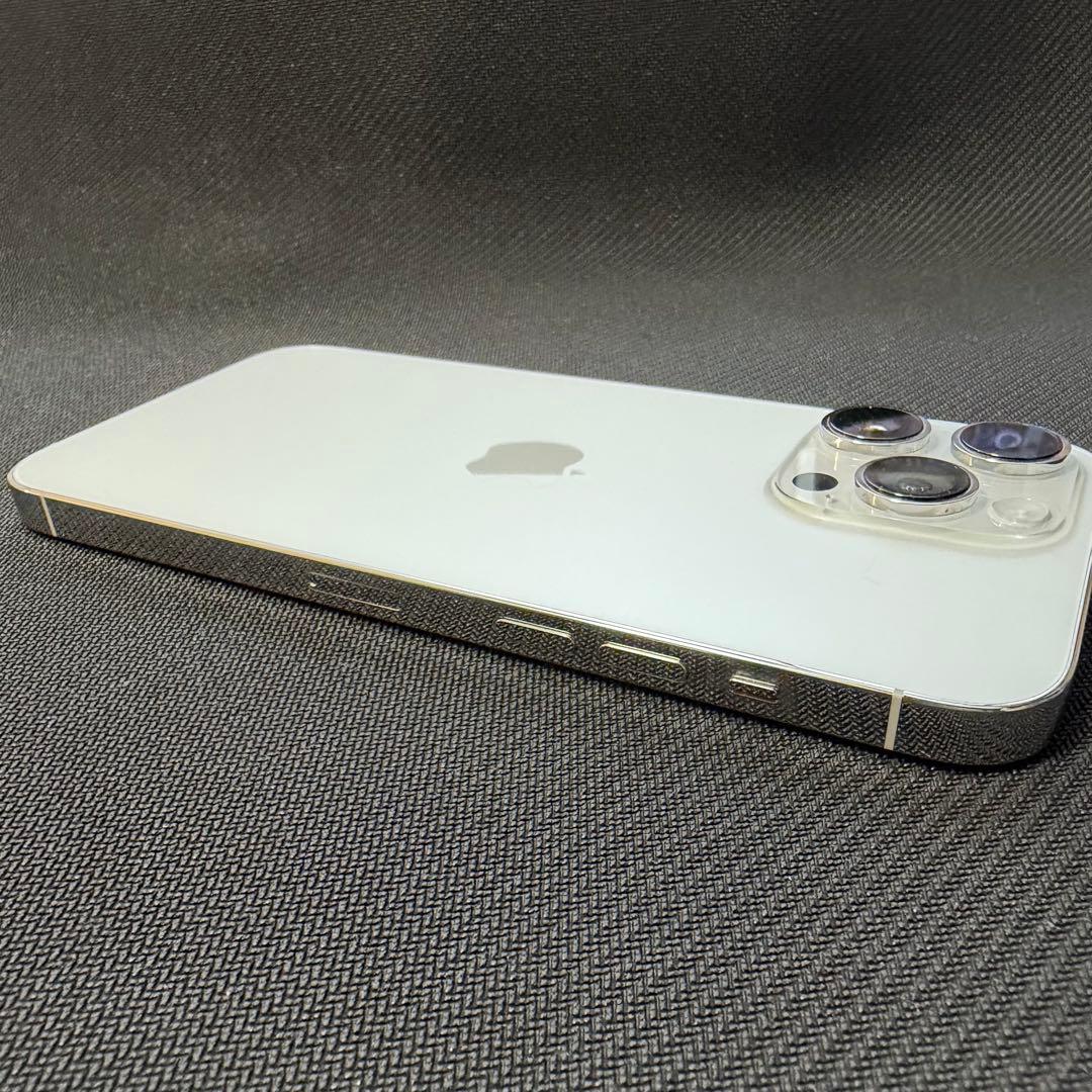 iPhone14 pro max ホワイト　256GB 本体 美品
