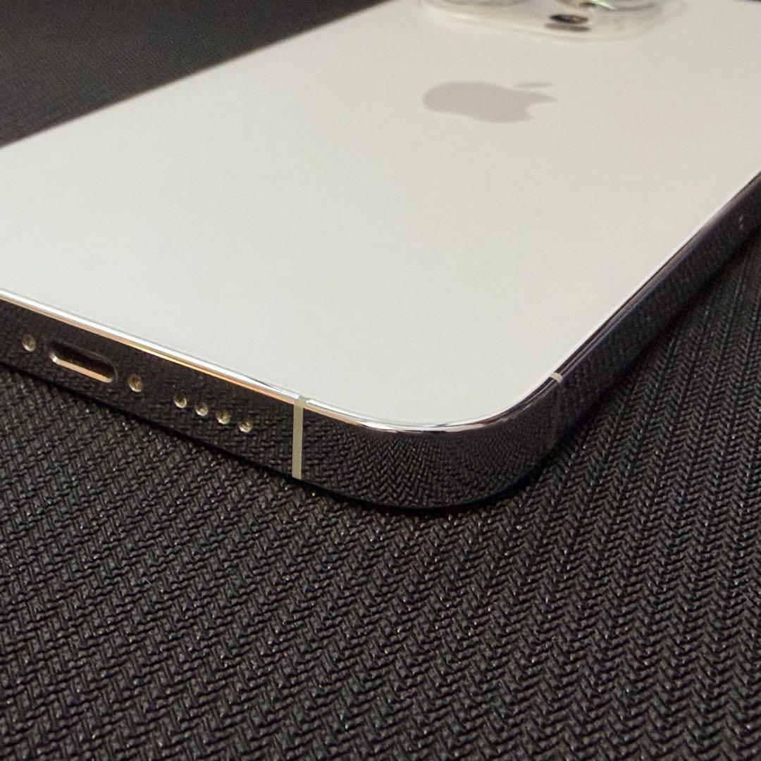 iPhone14 pro max ホワイト　256GB 本体 美品
