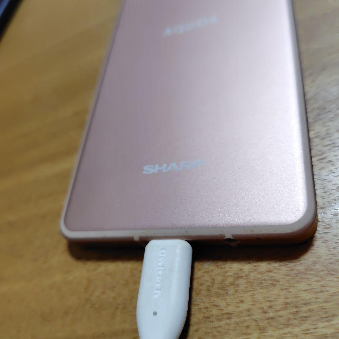 SHARP AQUOS sense6 Android 中古品 美品