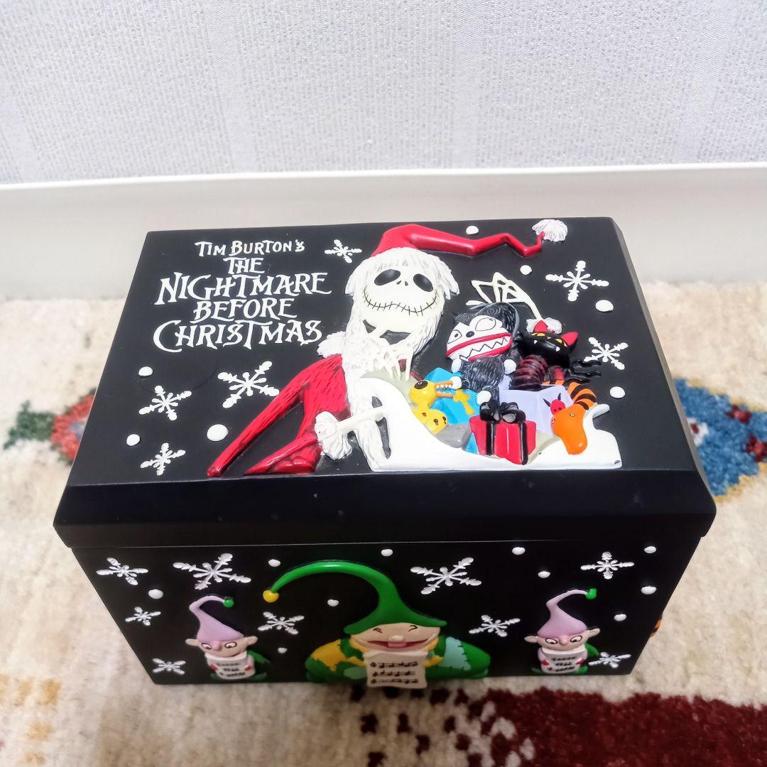 [新品]ナイトメア•ビフォア•クリスマス ミラー ジュエリーボックス　宝石入れ