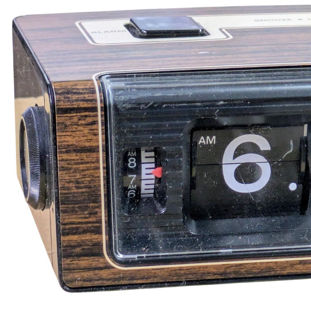 パタパタ時計 CITIZEN シチズン 4RD603 レトロ当時物