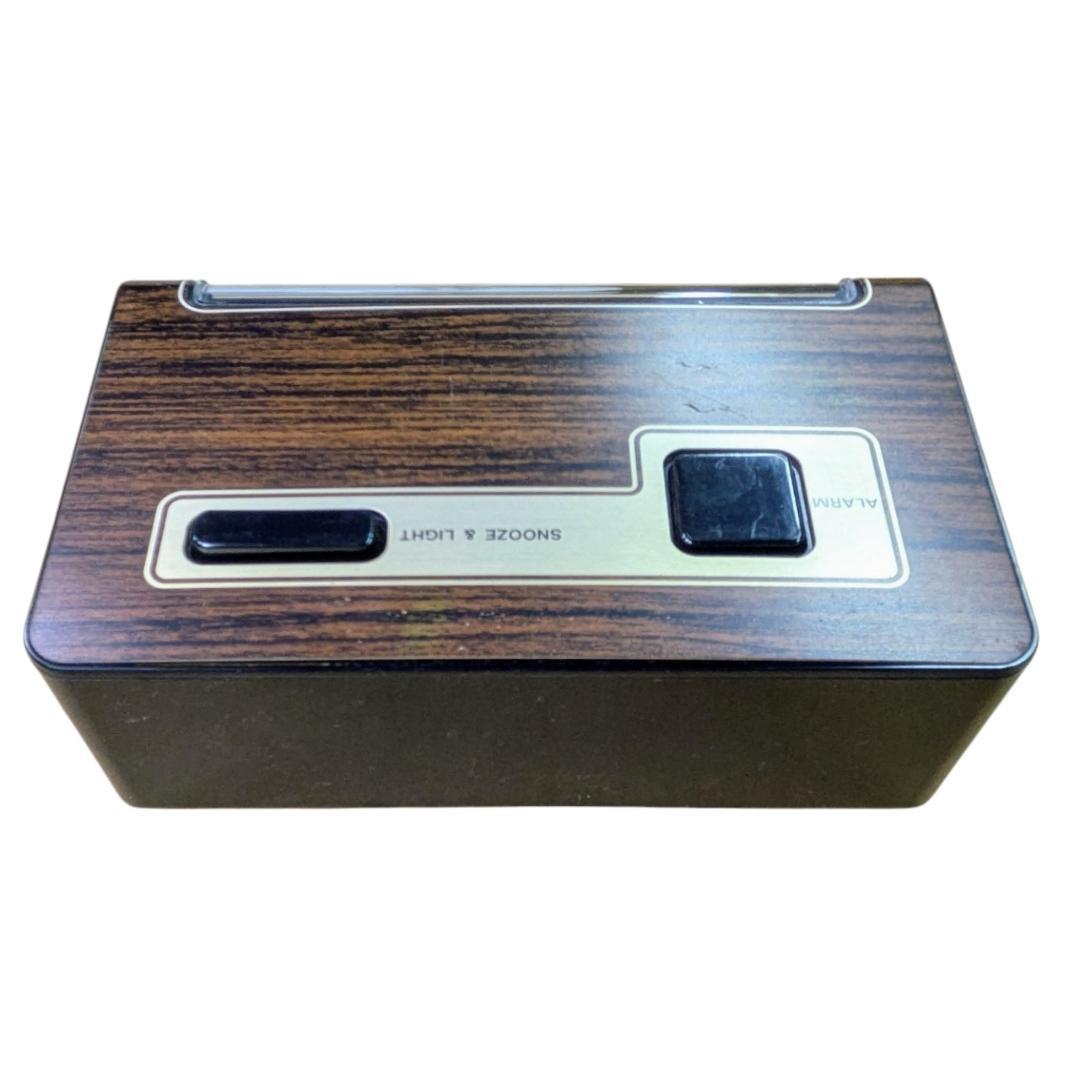 パタパタ時計 CITIZEN シチズン 4RD603 レトロ当時物