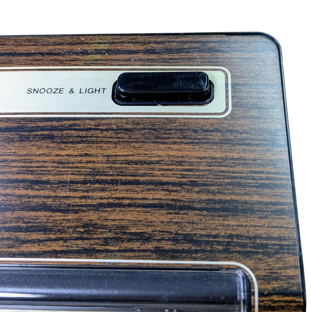 パタパタ時計 CITIZEN シチズン 4RD603 レトロ当時物