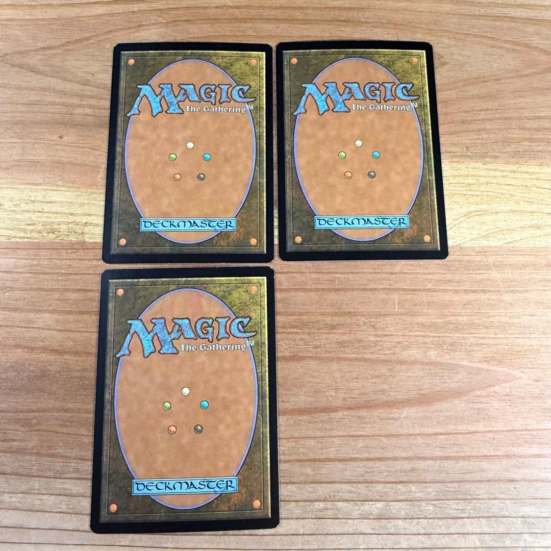 玉虫色の天使/Iridescent Angel Foil 英語 3枚 MTG