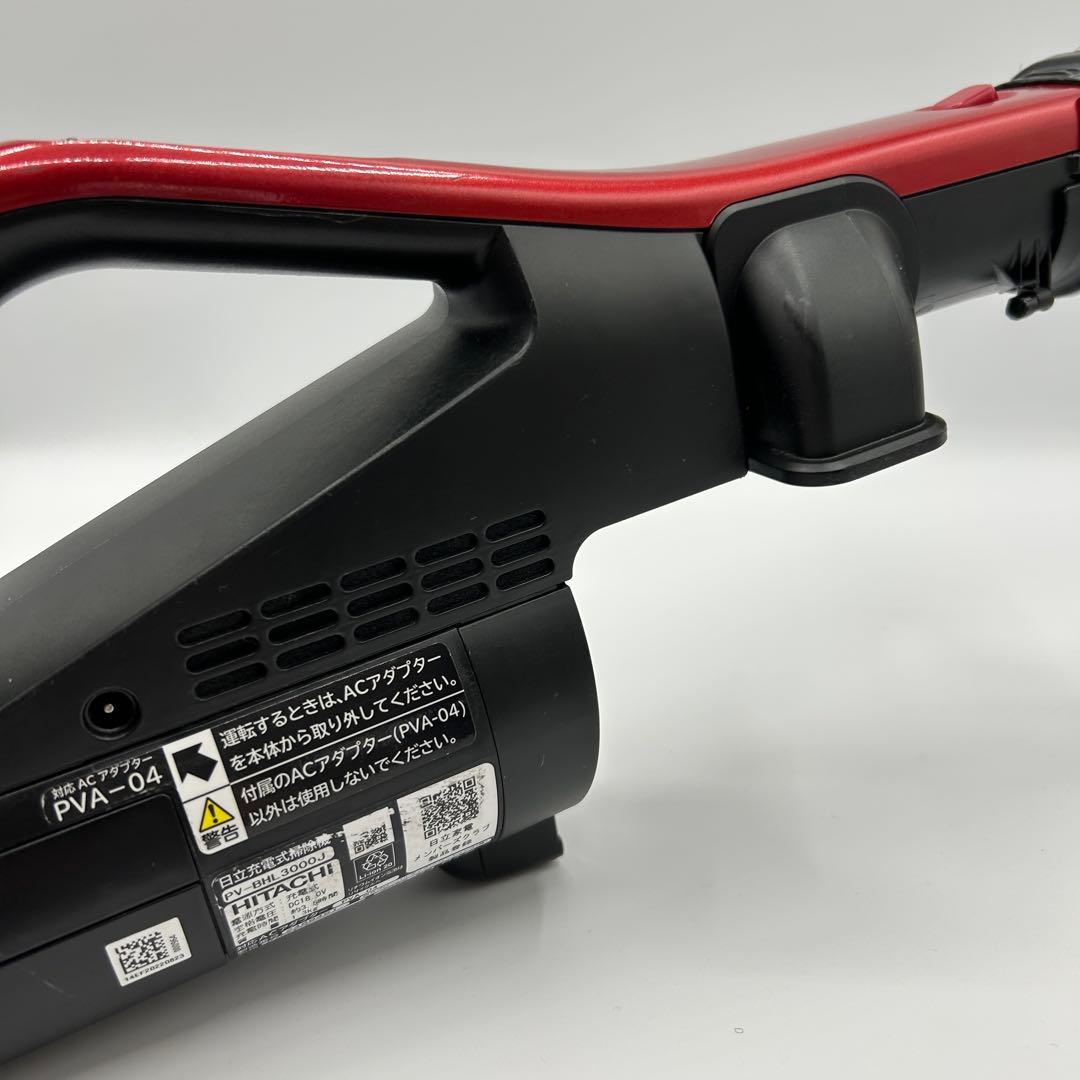 HITACHI コードレス掃除機 PV-BHL3000J 本体 2点ブラシ付き