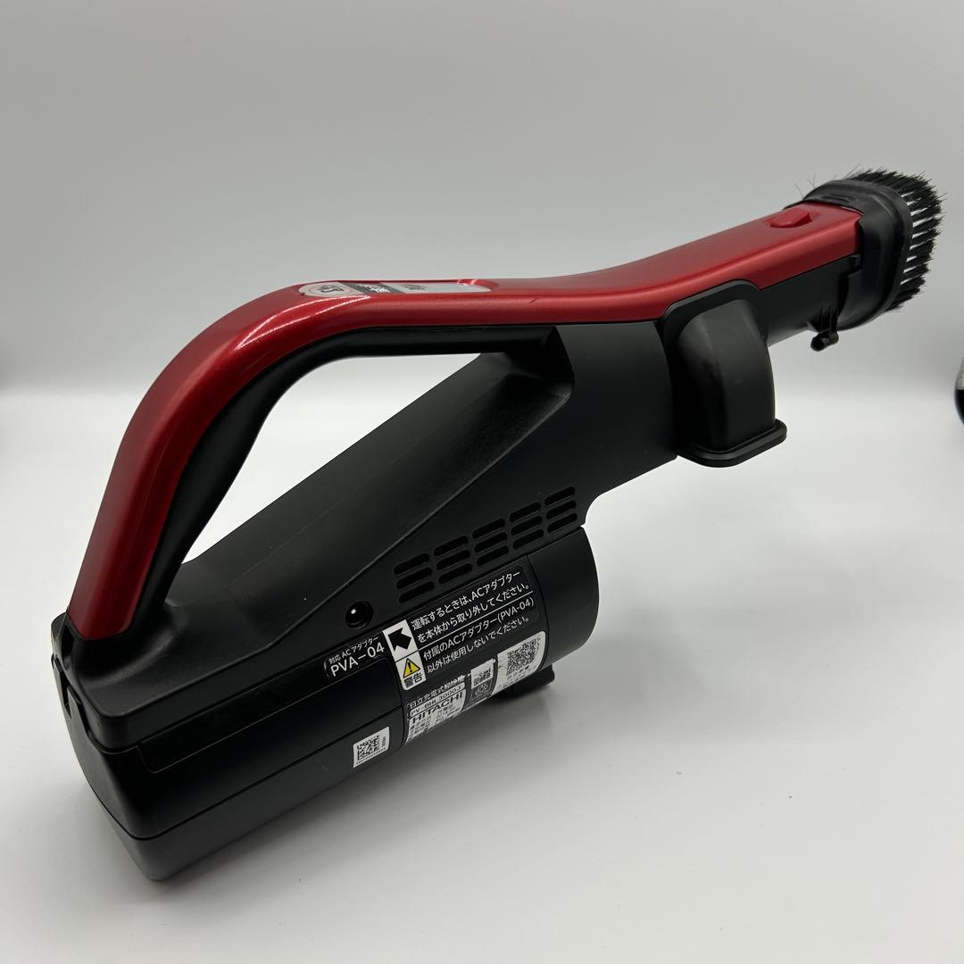 HITACHI コードレス掃除機 PV-BHL3000J 本体 2点ブラシ付き