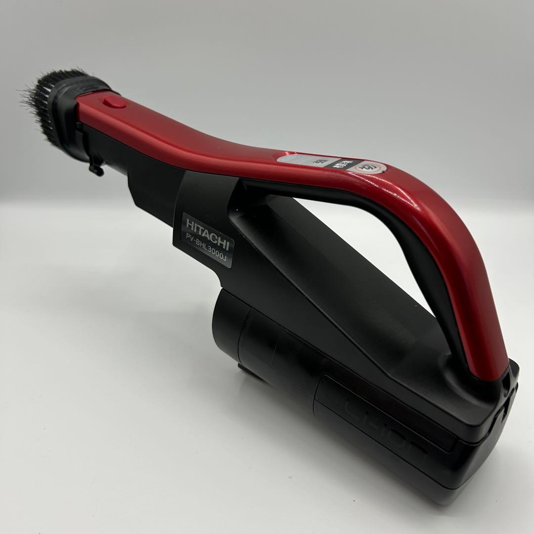 HITACHI コードレス掃除機 PV-BHL3000J 本体 2点ブラシ付き