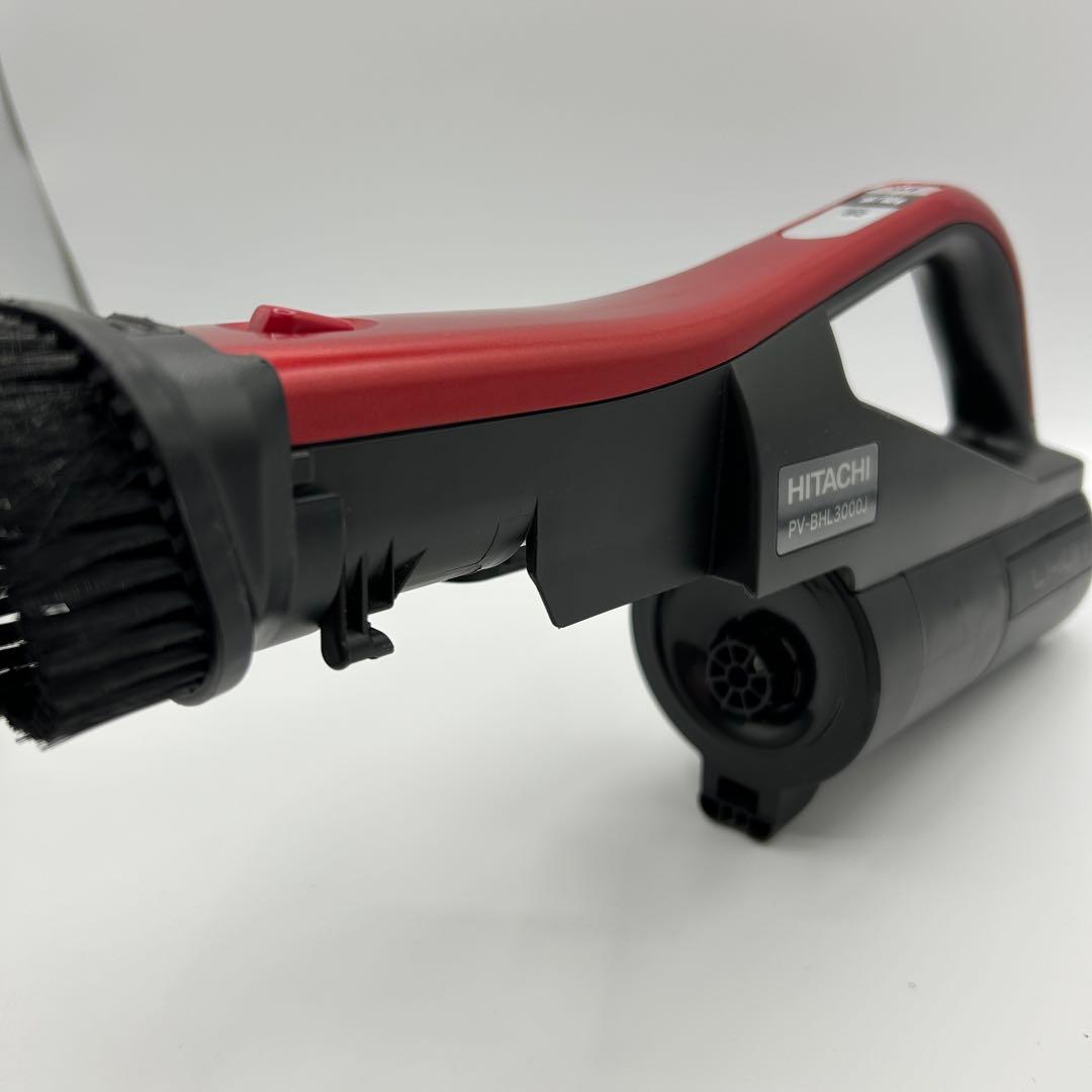 HITACHI コードレス掃除機 PV-BHL3000J 本体 2点ブラシ付き