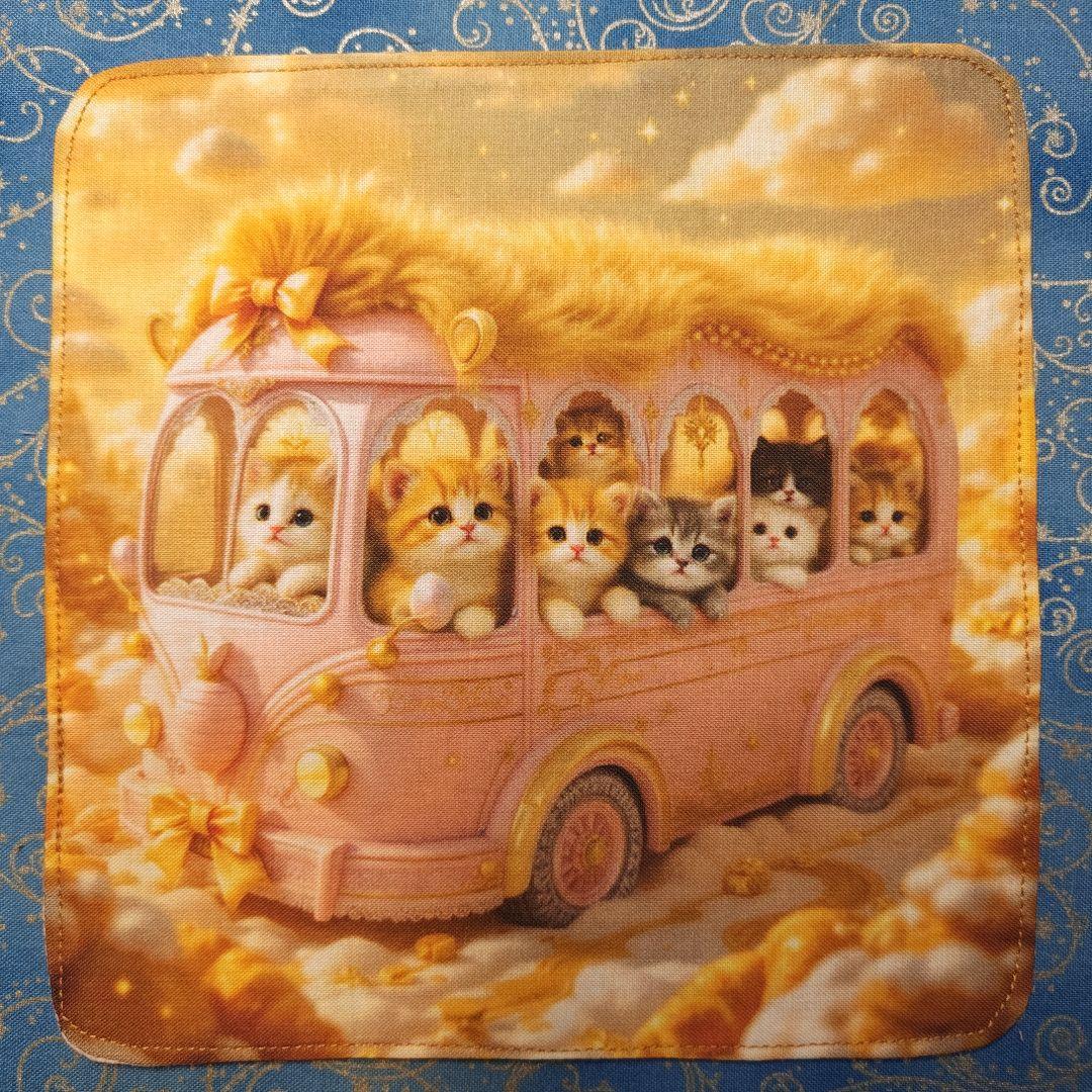 ファン子　ハンカチ　ネコちゃん柄　17枚