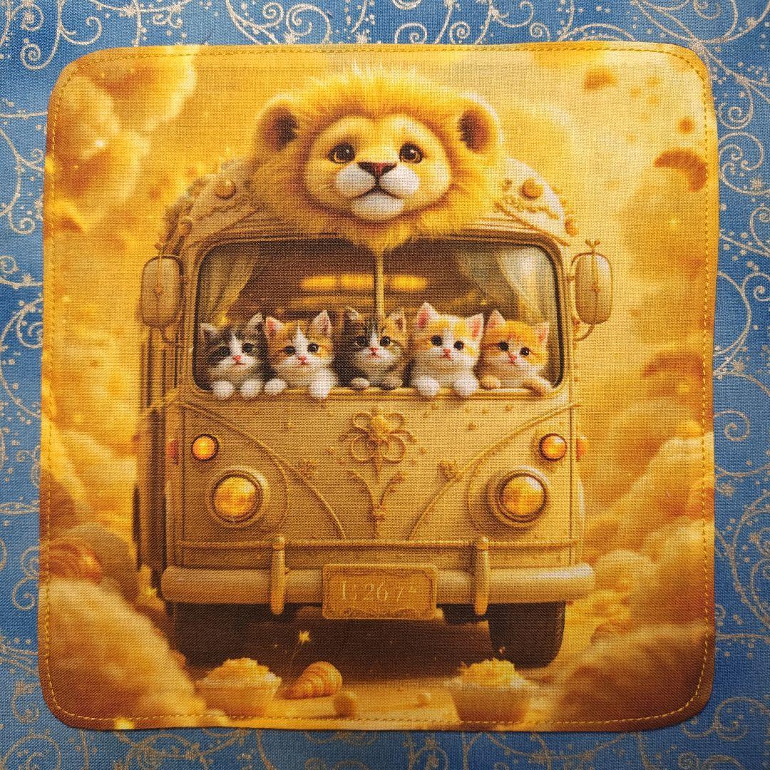 ファン子　ハンカチ　ネコちゃん柄　17枚