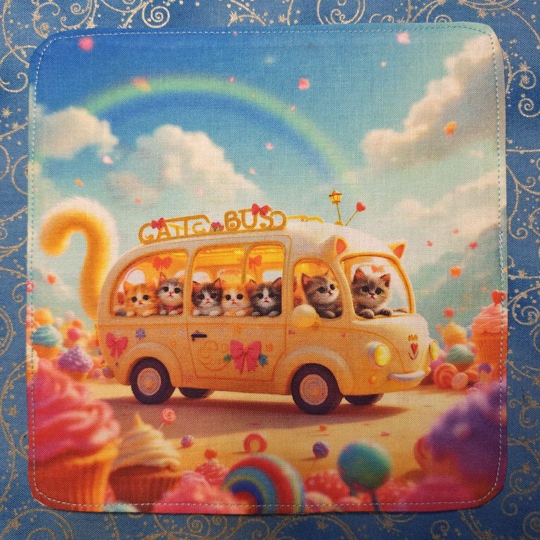 ファン子　ハンカチ　ネコちゃん柄　17枚