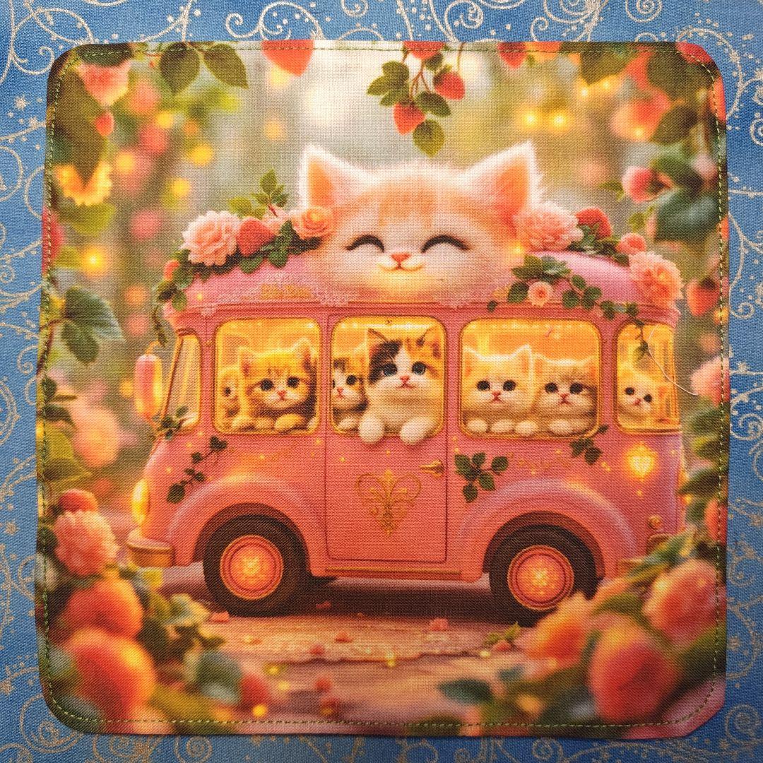 ファン子　ハンカチ　ネコちゃん柄　17枚