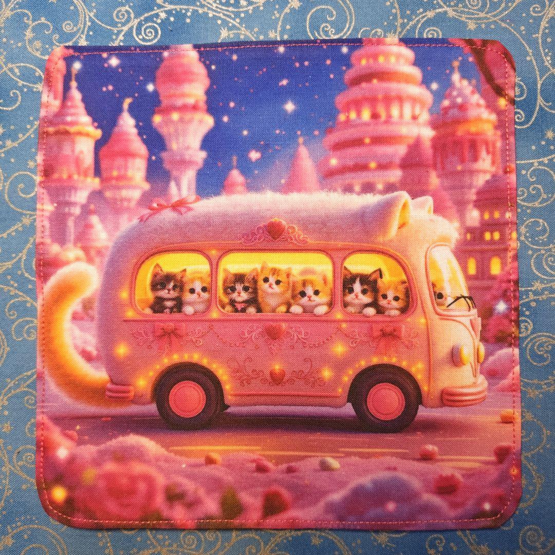 ファン子　ハンカチ　ネコちゃん柄　17枚