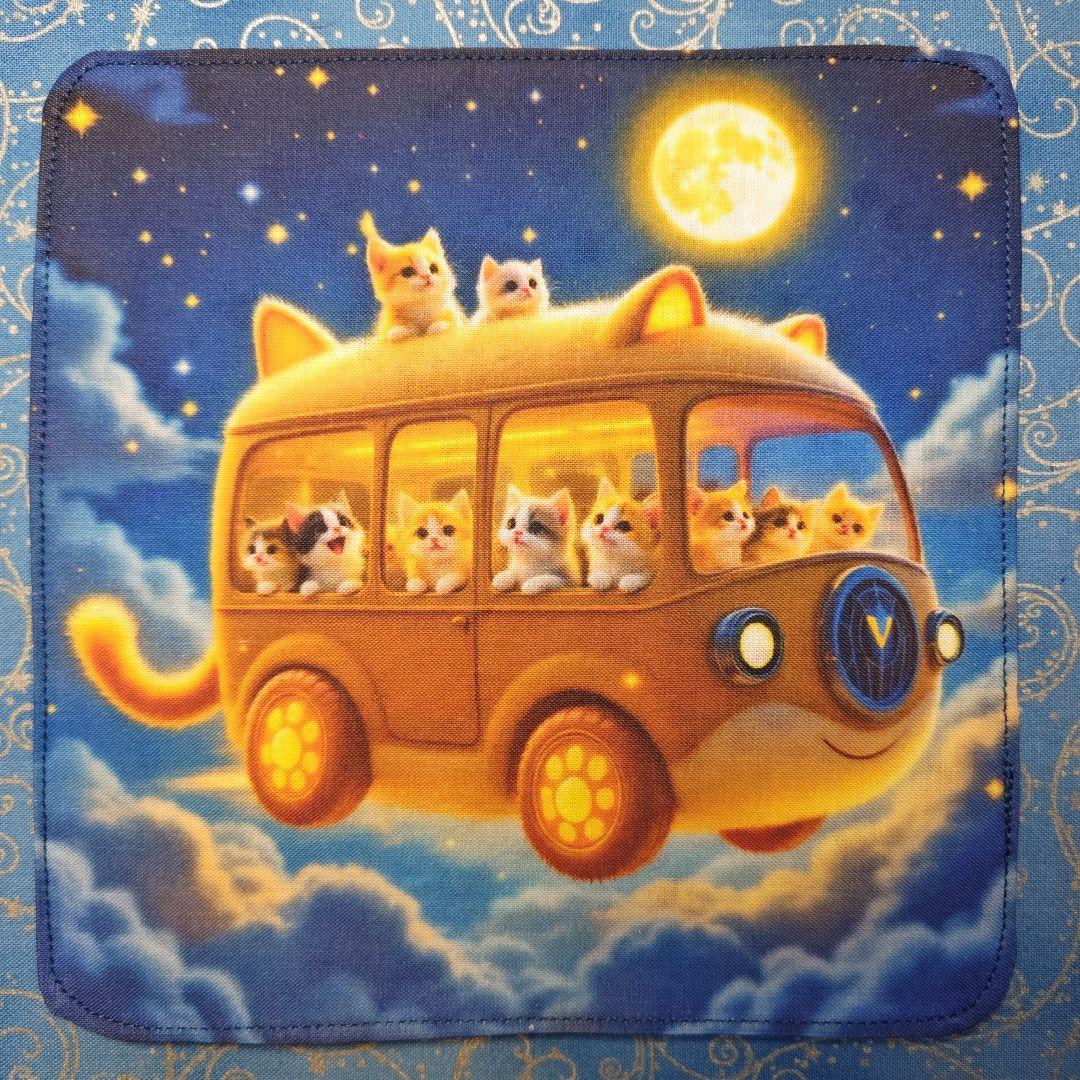 ファン子　ハンカチ　ネコちゃん柄　17枚