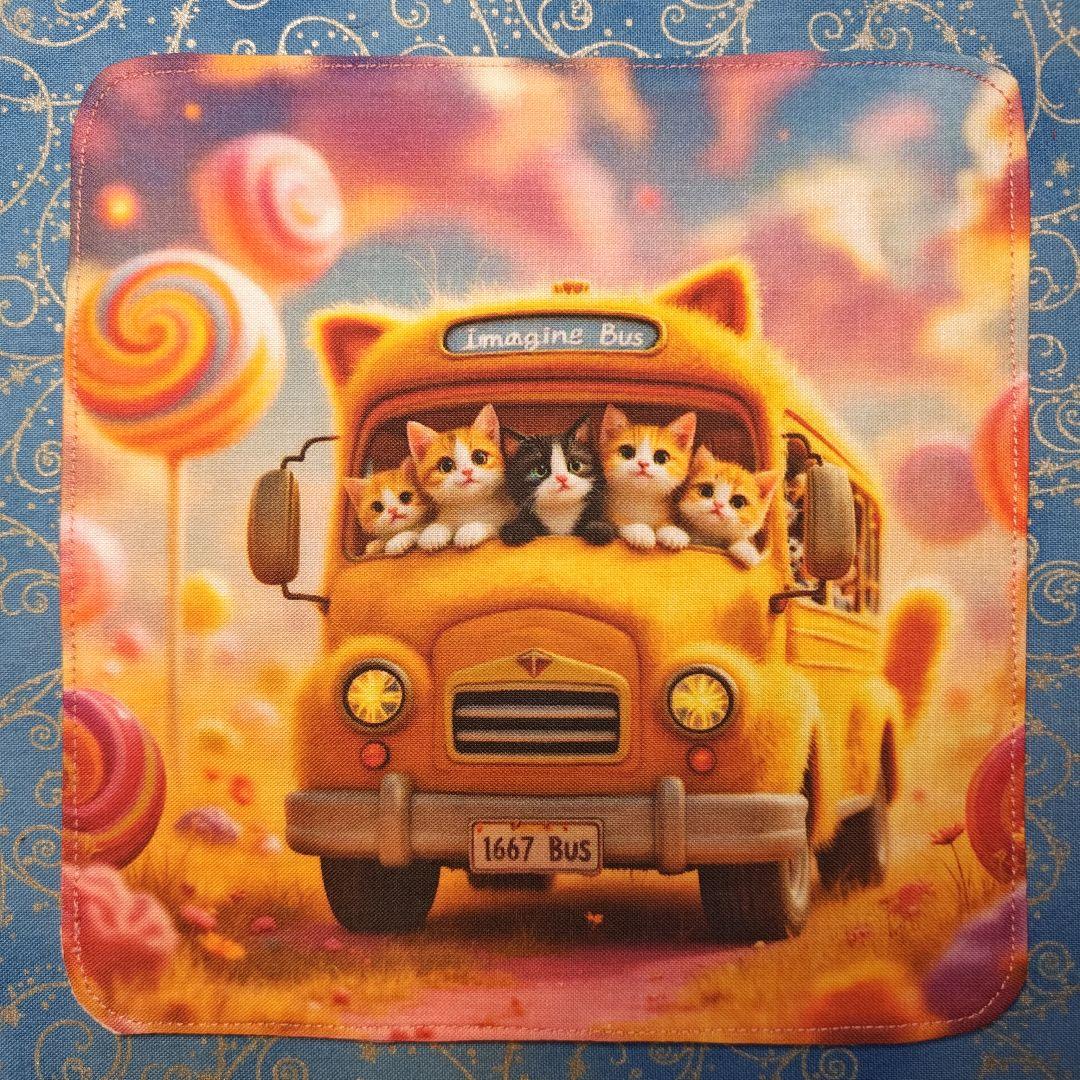 ファン子　ハンカチ　ネコちゃん柄　17枚