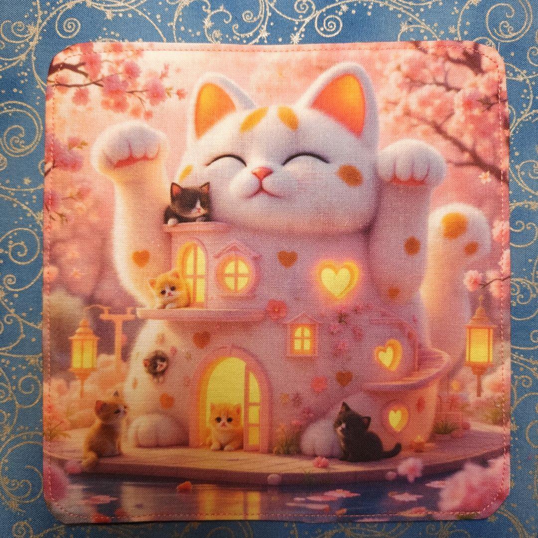 ファン子　ハンカチ　ネコちゃん柄　17枚