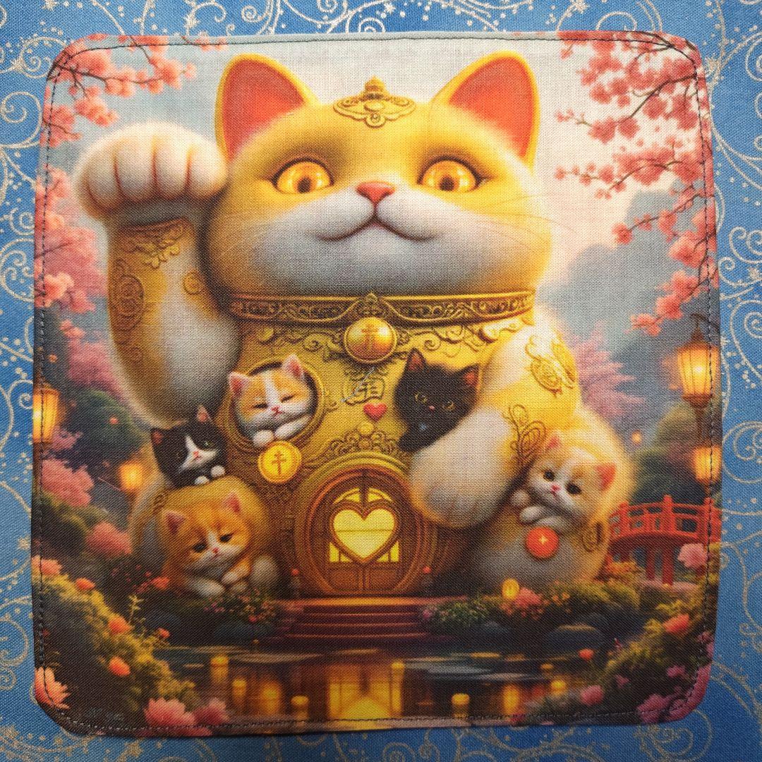 ファン子　ハンカチ　ネコちゃん柄　17枚