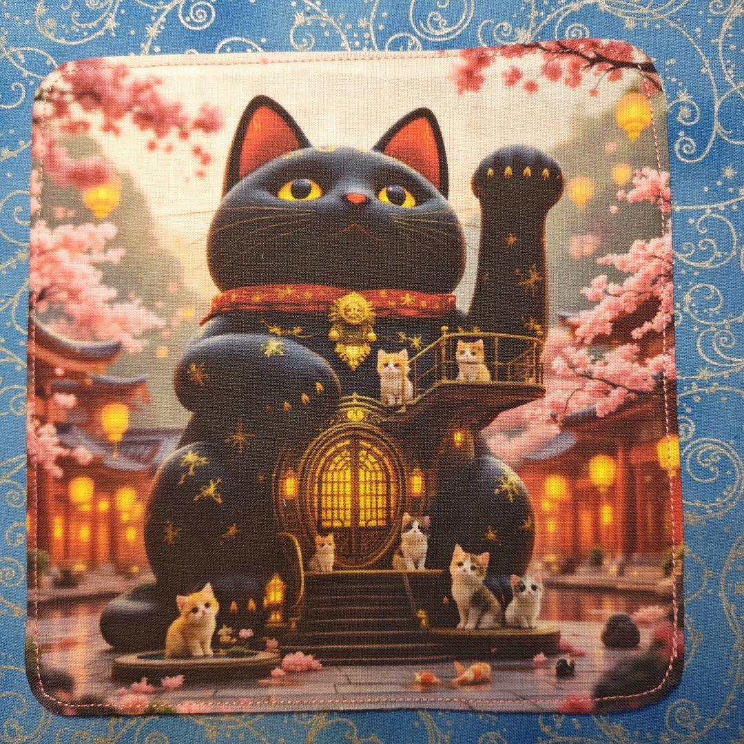 ファン子　ハンカチ　ネコちゃん柄　17枚