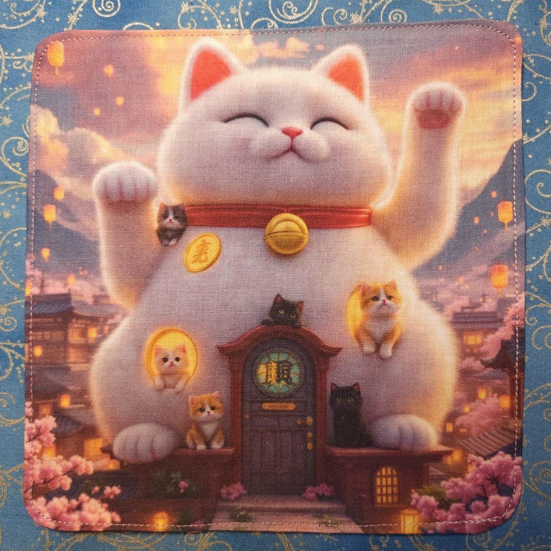 ファン子　ハンカチ　ネコちゃん柄　17枚